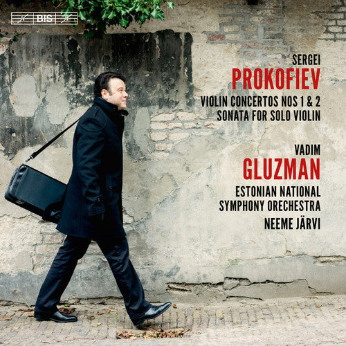 Prokofiev / Gluzman / Jarvi - Prokofiev: Violin Concertos, Nos. 1 & 2 Music CD