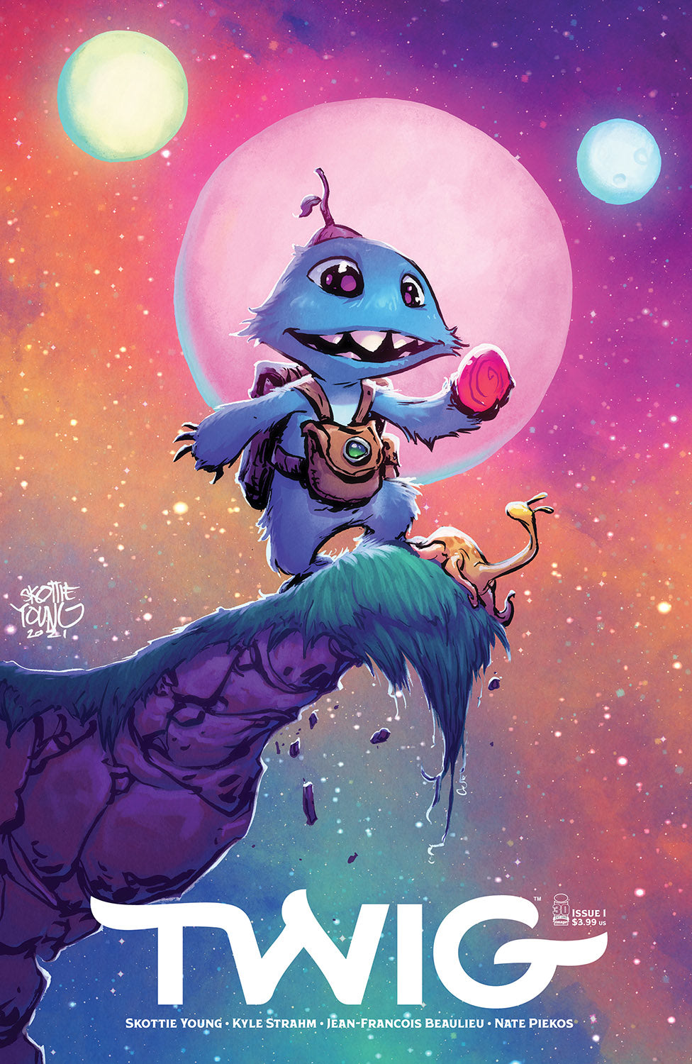 Twig #1 (Of 5) B Skottie Young Variant (05/04/2022) Image