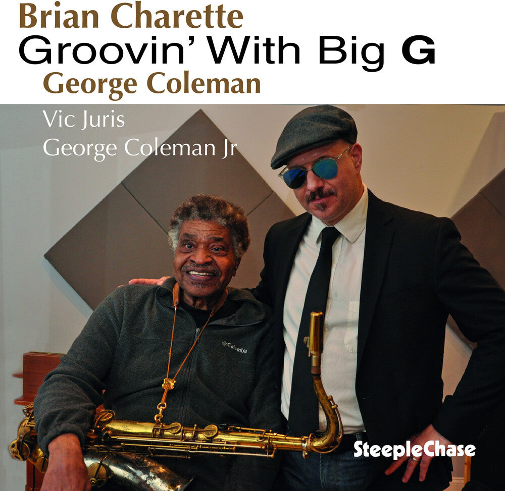 Brian Charette - Groovin With Big G Music CD