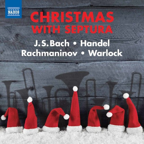 the album cover for Schutz / J Bach S / Septura - Christmas with Septura