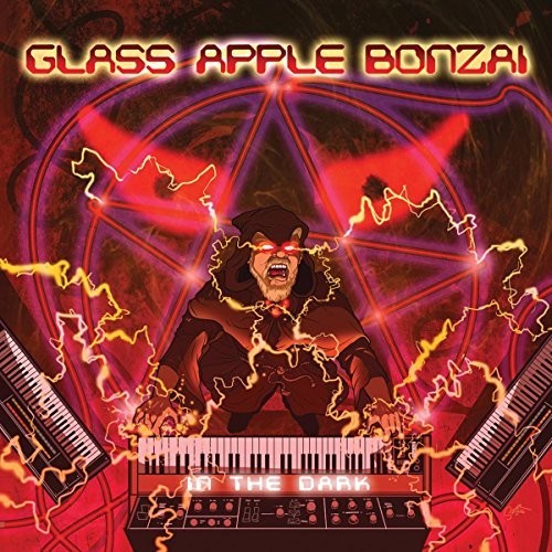 the album cover for Glass Apple Bonzai - In the Dark