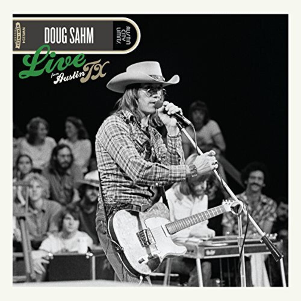 the album cover for Doug Sahm - Live From Austin, TX