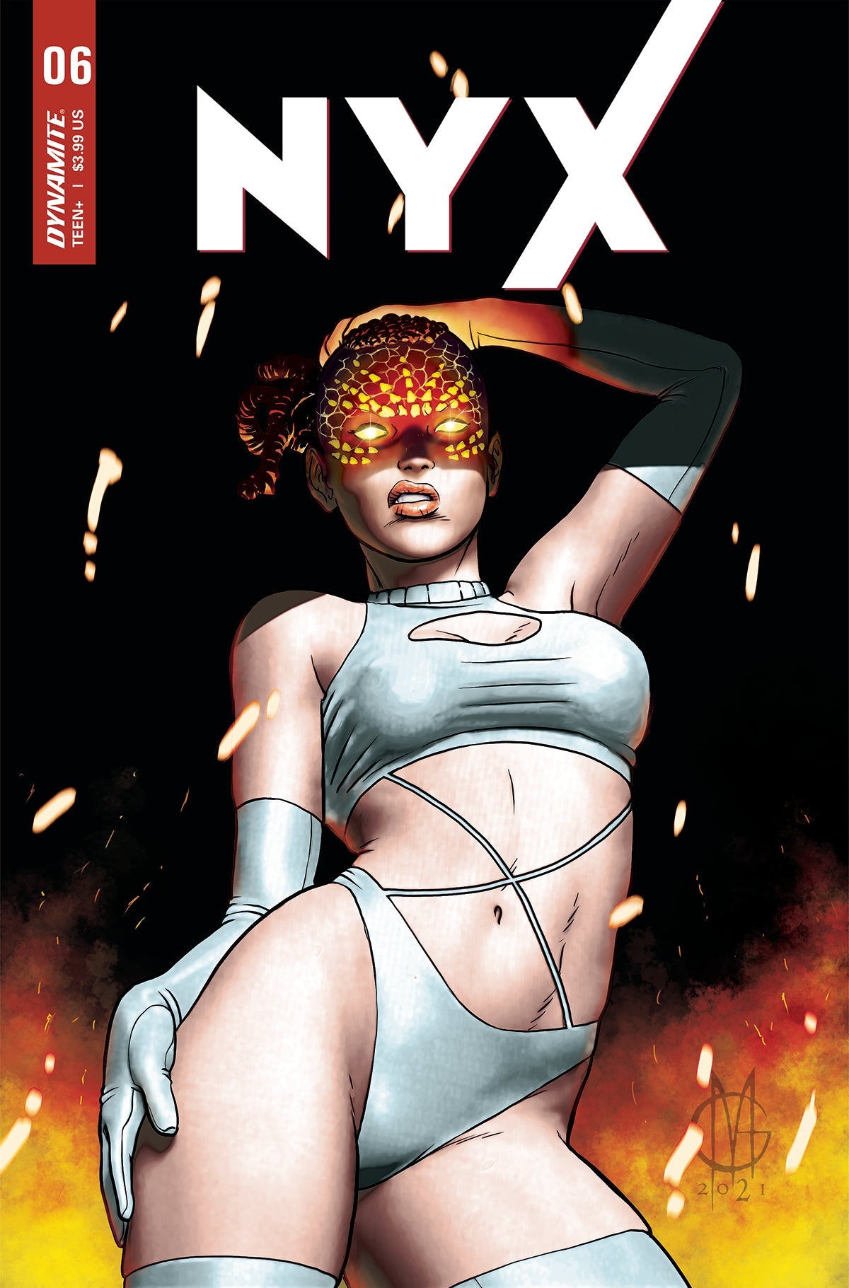 Nyx #6 A Giuseppe Matteoni GGA (05/18/2022) Dynamite