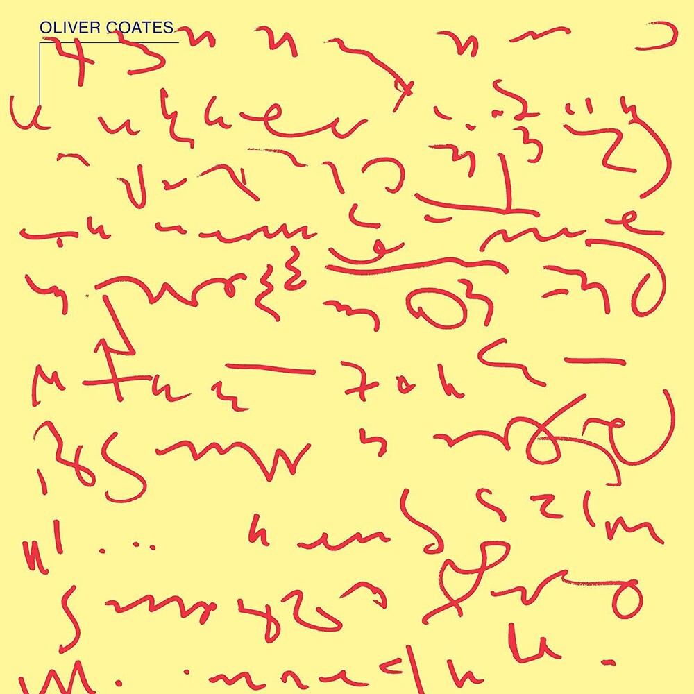 the album cover for Oliver Coates - Shelley's On Zenn-la