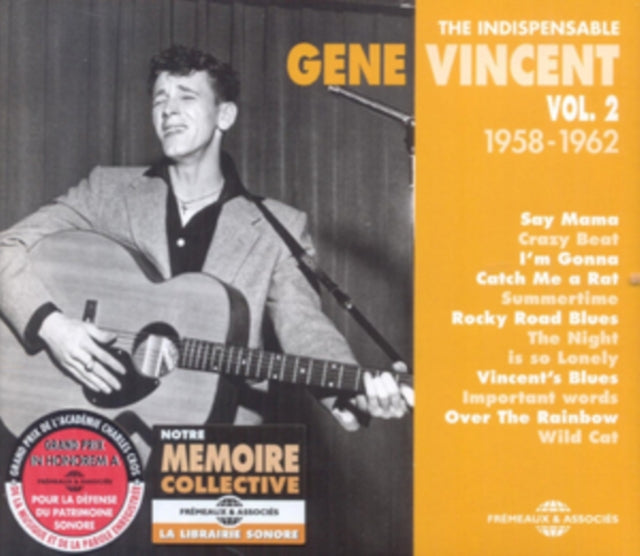 Gene Vincent - Indispensable Gene Vincent - CD
