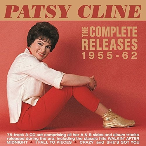 the album cover for Patsy Cline - Patsy Cline ?- The Complete Releases 1955-62