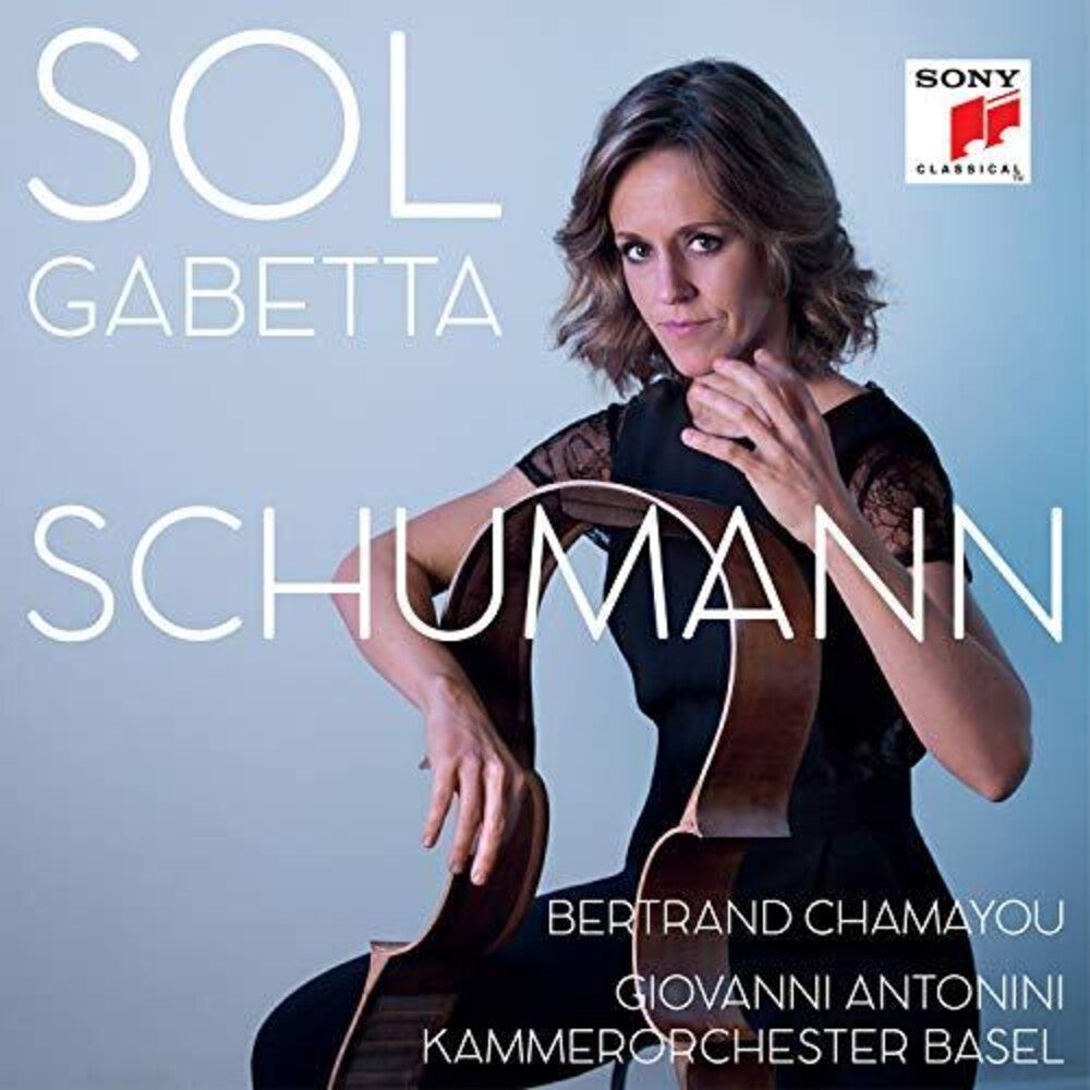 the album cover for Schumann / Gabetta - Schumann