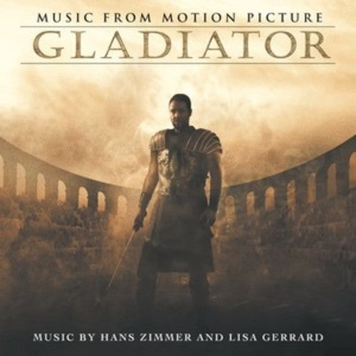the album cover for Gladiator / O.S.T. - Gladiator (Music From the Motion Picture)