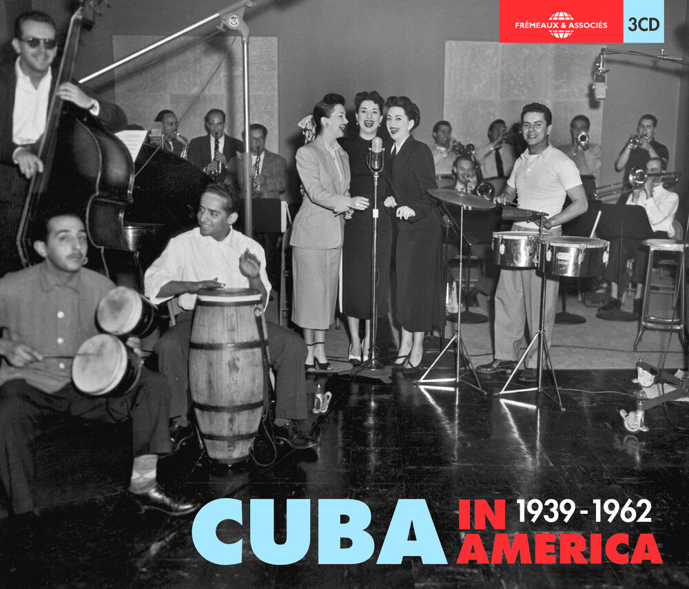 the album cover for Gillespie; Puente; Tjader; Machito; Longhair - Cuba in America 1939-62