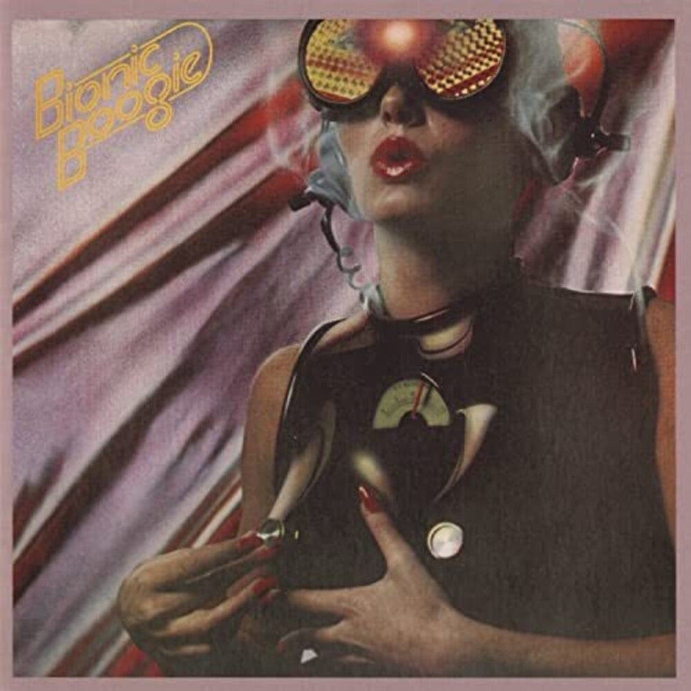 the album cover for Unknown Artist - Bionic Boogie