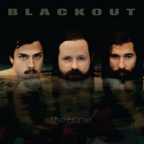 the album cover for Blackout - The Horse