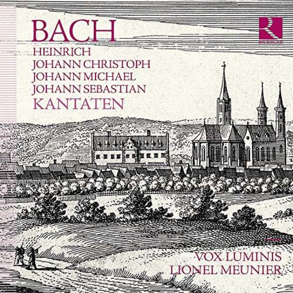J Bach C / Meunier - Kantaten Music CD