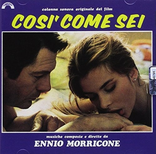 the album cover for Ennio Morricone - Cosi Come Sei (Stay as You Are) (Original Soundtrack)