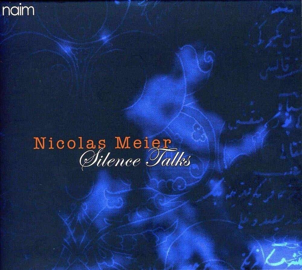 Nicholas Meier - Silence Talks Music CD