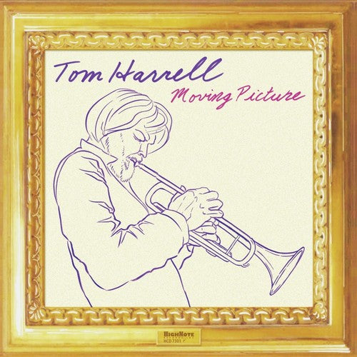 the album cover for Tom Harrell - Moving Picture