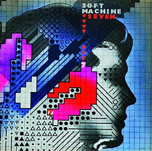 the album cover for Soft Machine - SEVEN