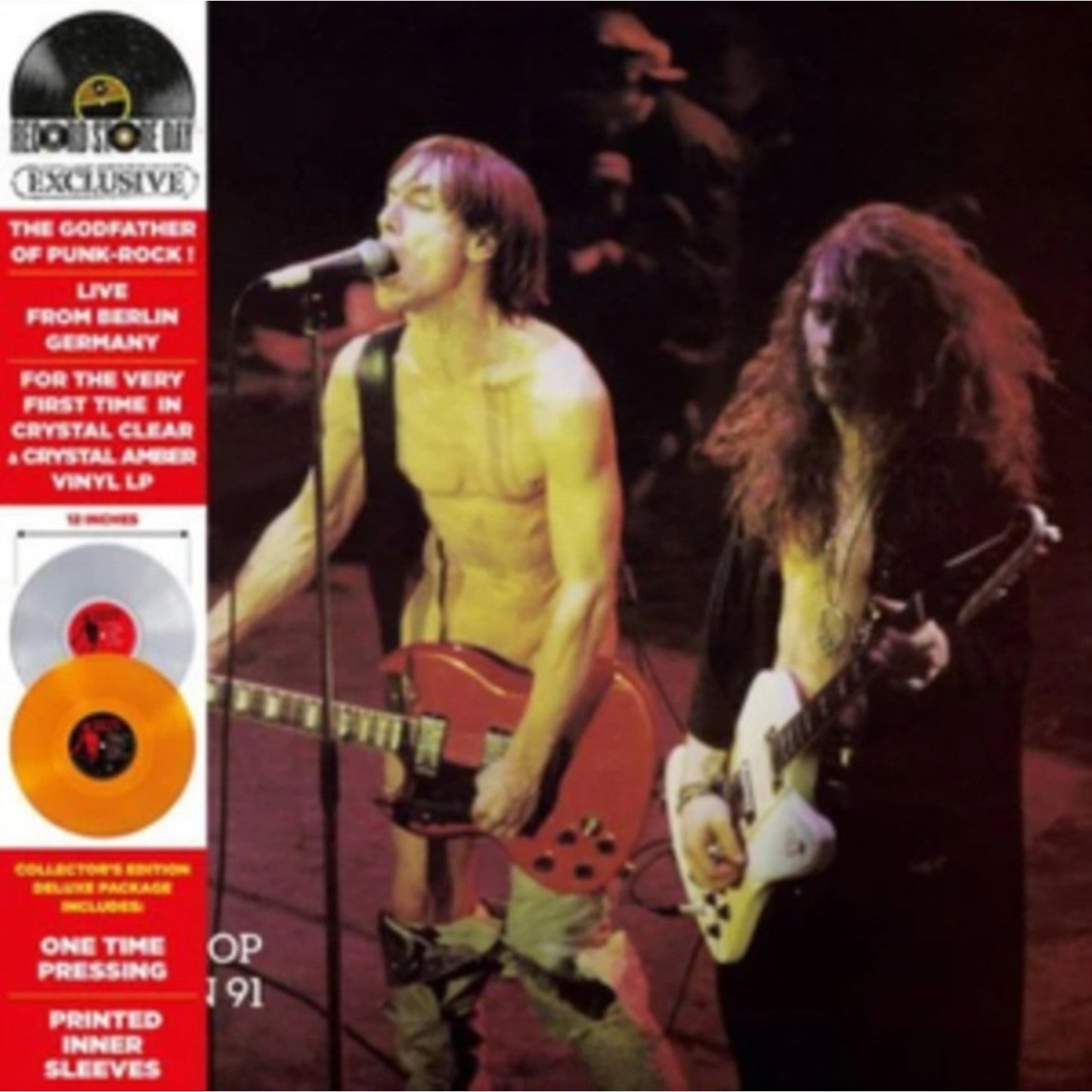 Live In Berlin (1991) (2LP/Deluxe/Marble Neon Vinyl)