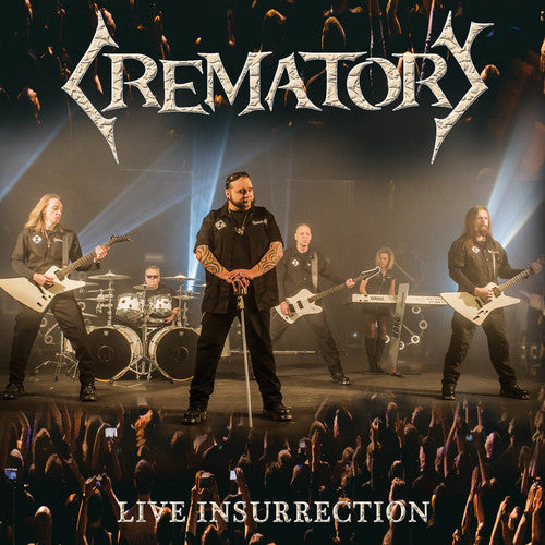 Crematory - Live Insurrection Music CD