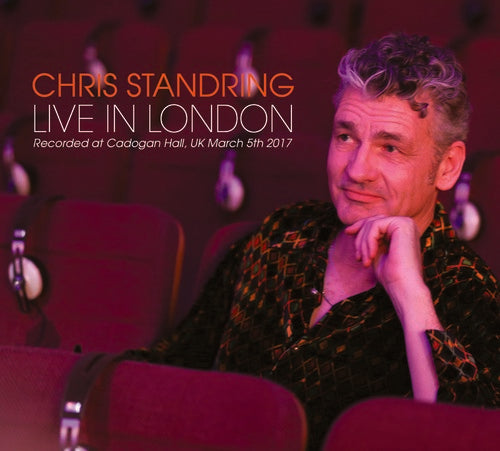 the album cover for Chris Standring - Live In London