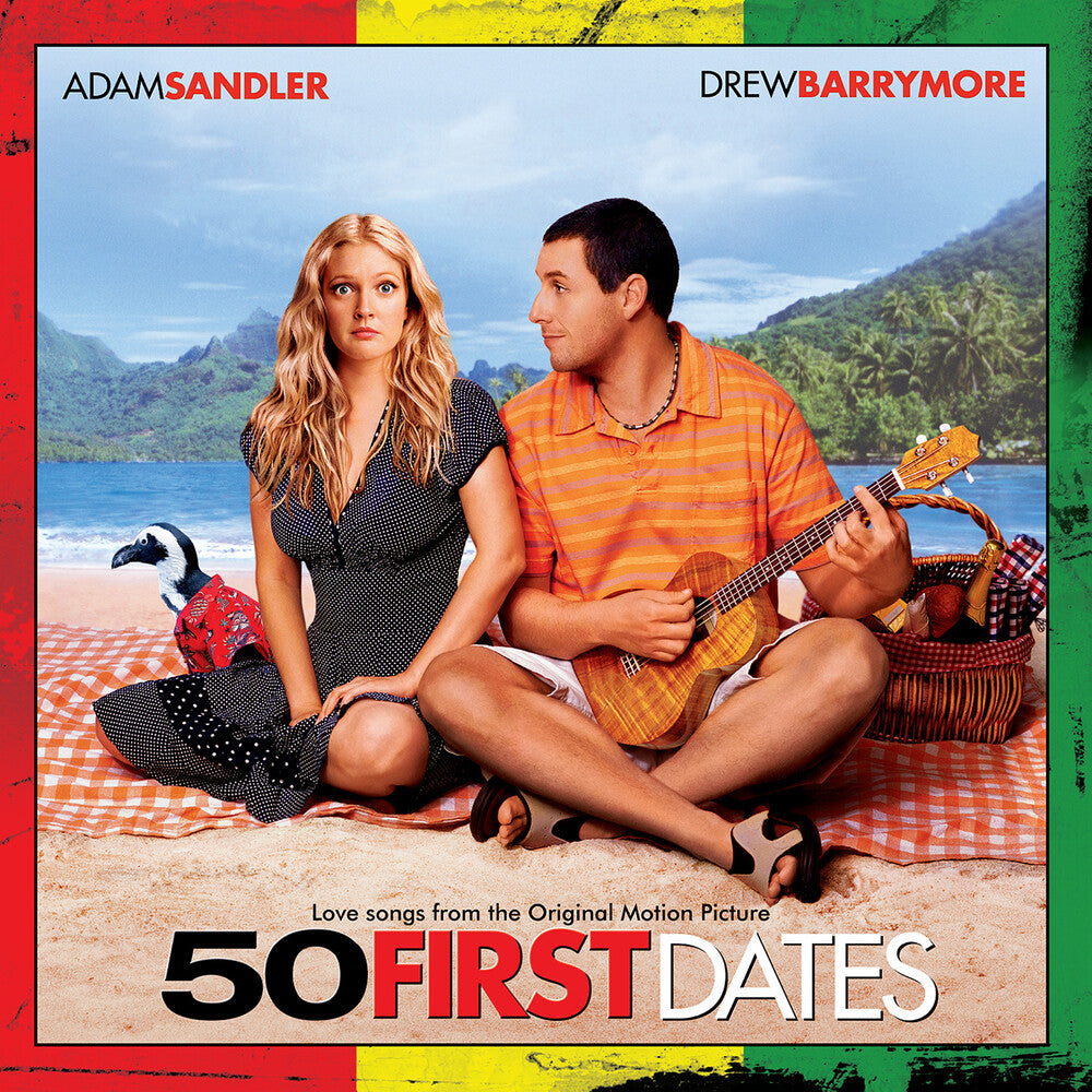 the album cover for Various Artists - 50 First Dates (Love Songs From the Original Motion Picture)