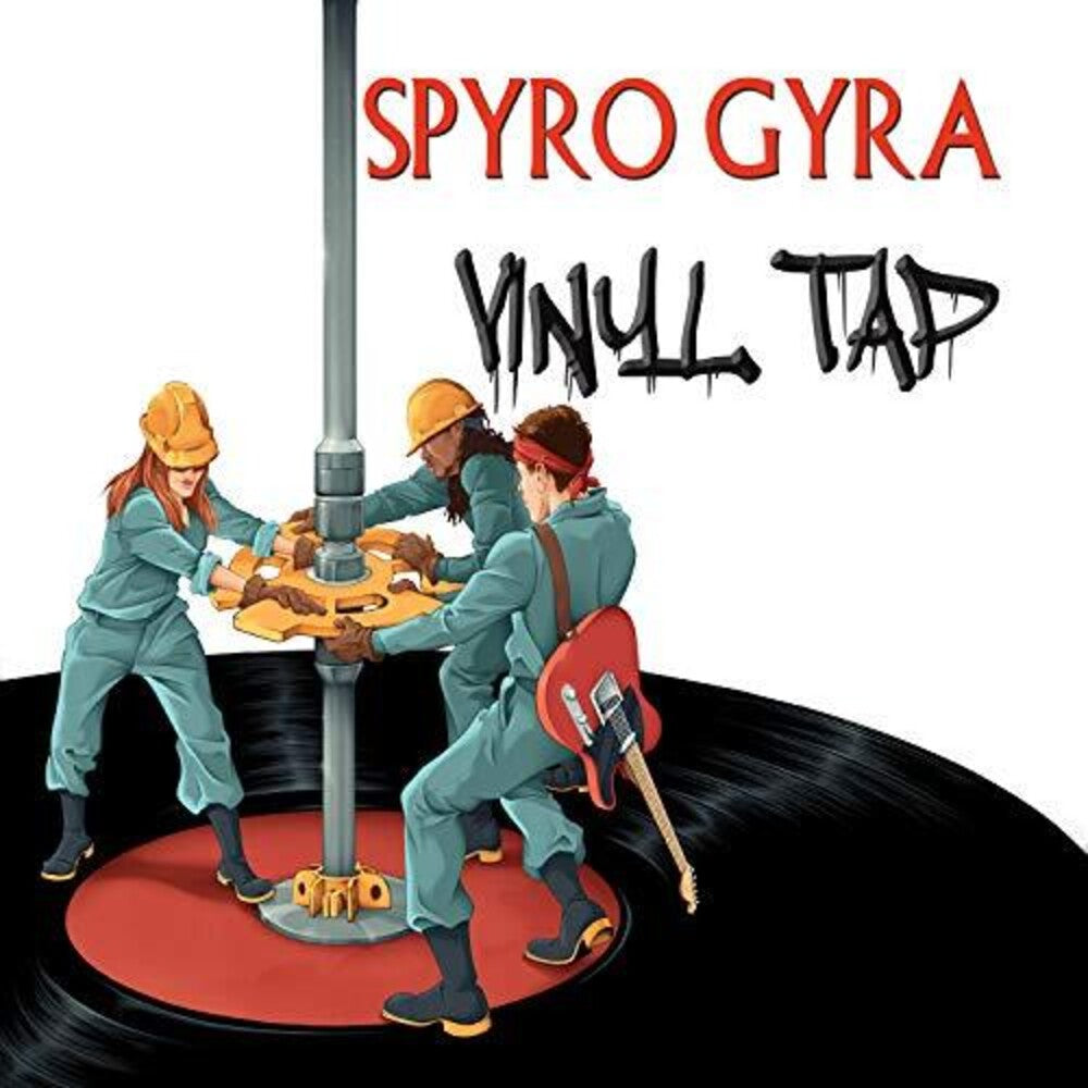 the album cover for Spyro Gyra - Vinyl Tap
