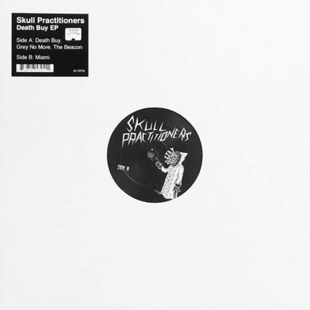 the album cover for Skull Practitioners - Death Buy