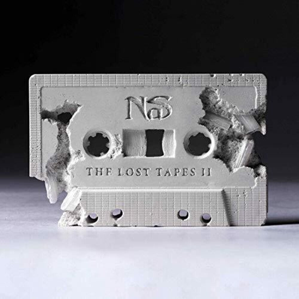 the album cover for Nas - The Lost Tapes 2