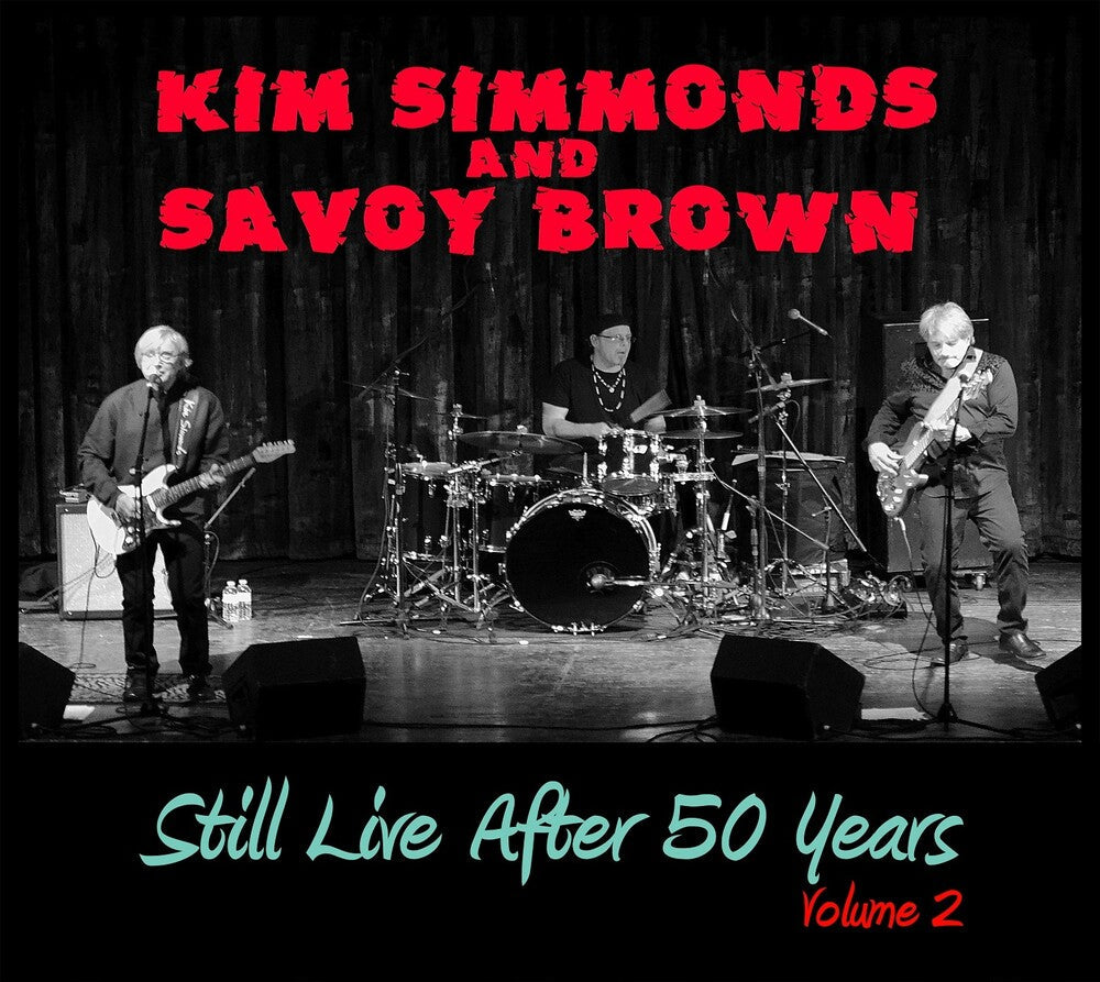 Kim Simmonds / Brown,Savoy - Still Live After 50 Years Volume 2 Music CD
