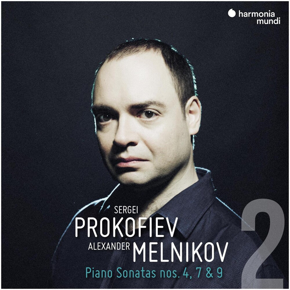 Alexander Melnikov - Prokofiev: Piano Sonatas Nos.4, 7 & 9 Music CD