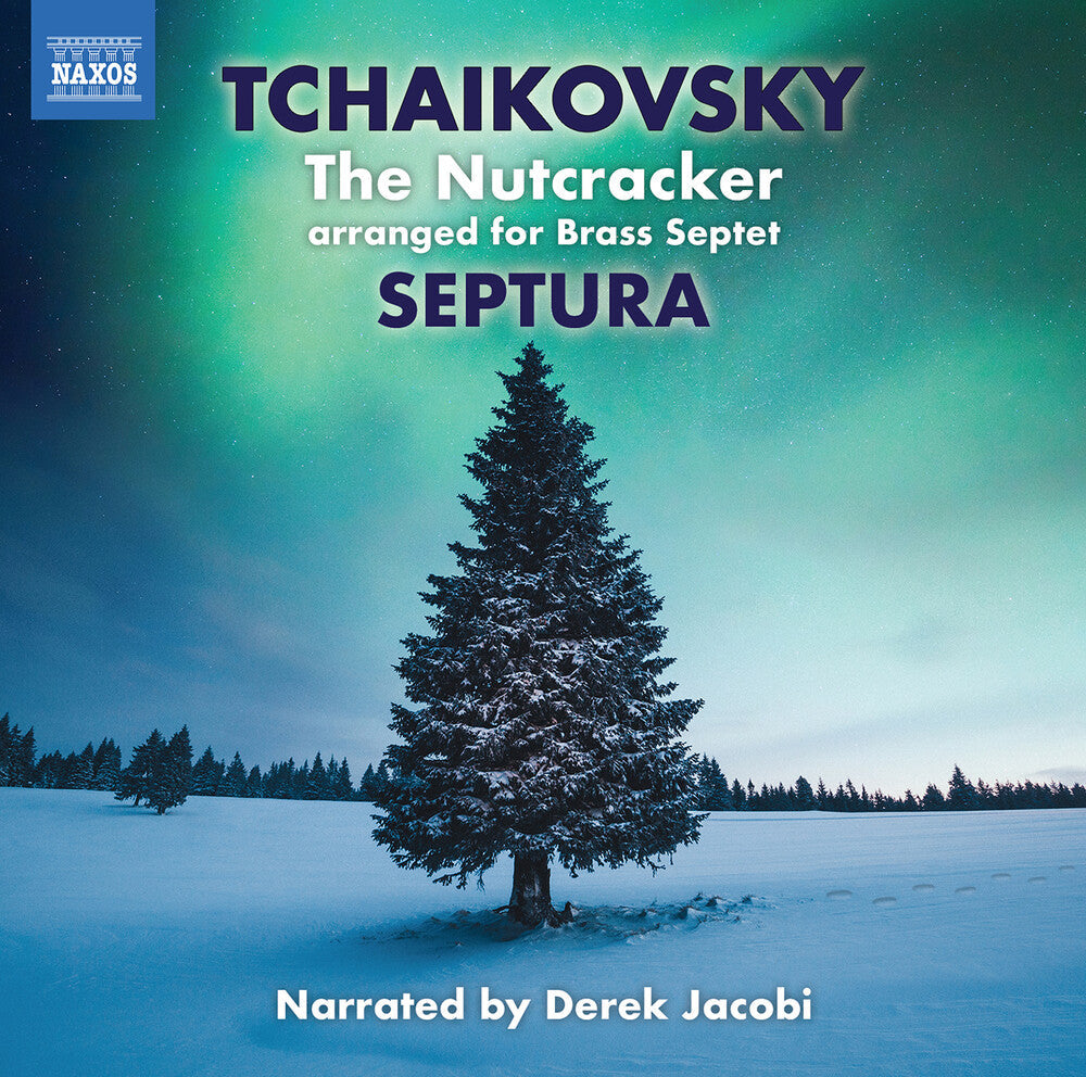 Tchaikovsky / Septura / Smith - Tchaikovsky: The Nutcracker (version with narration) Music CD