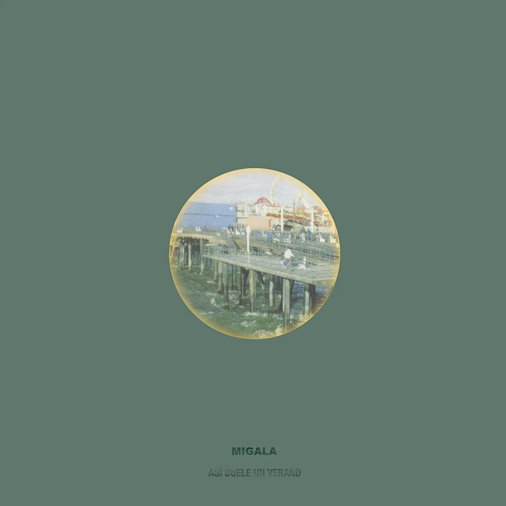 the album cover for Migala - Asi Duele Un Verano