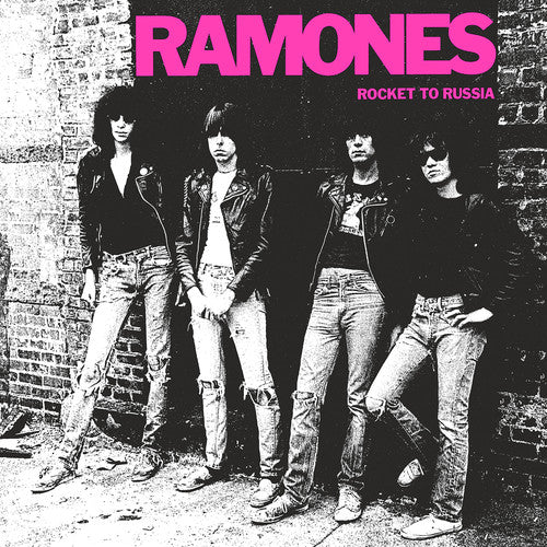 the album cover for Ramones - Rocket To Russia