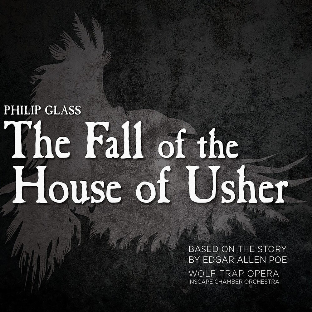 Wolf Trap Opera - Glass: The Fall Of The House Of Usher Music CD