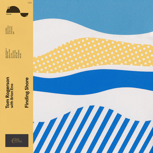 Tom Rogerson with Brian Eno - Finding Shore Music CD