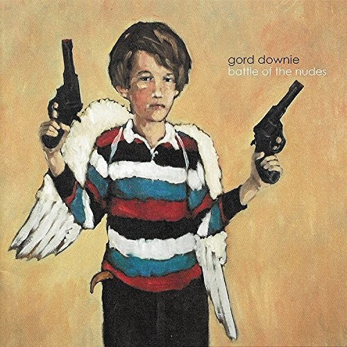 Gord Downie - Battle Of The Nudes Music CD