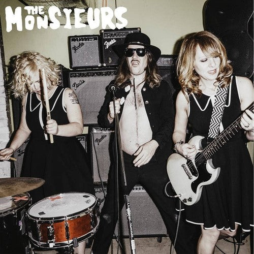 the album cover for Monsieurs - Deux