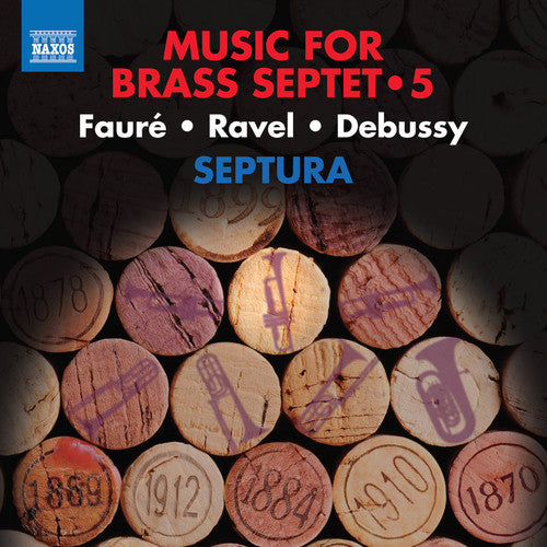 Faure / Septura - Mother Goose / Pavane Pour Une Infante Defunte Music CD