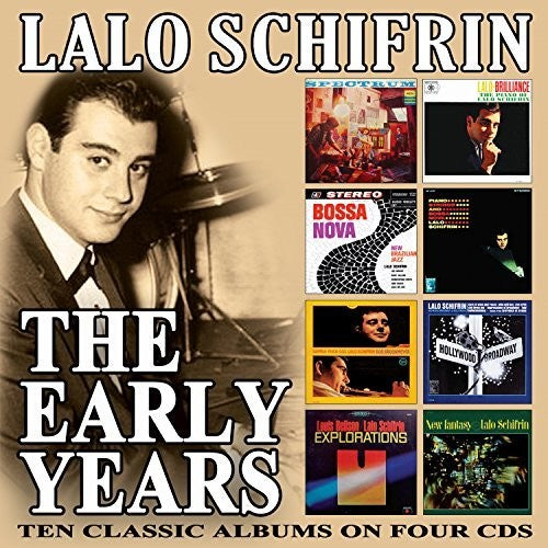 the album cover for Lalo Schifrin - Early Years