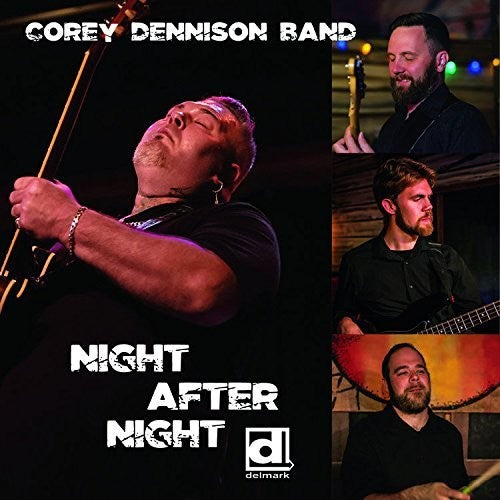 the album cover for Corey Dennison - Night After Night