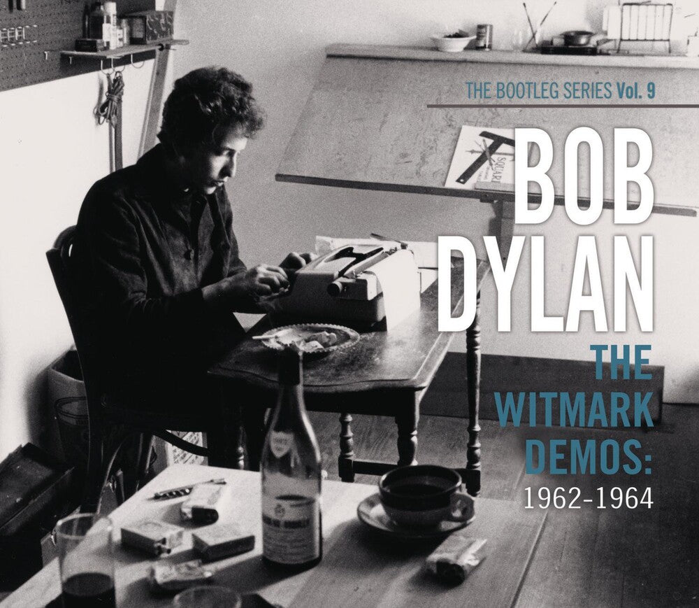 the album cover for Bob Dylan - The Witmark Demos: 1962-1964 (The Bootleg Series Vol 9)