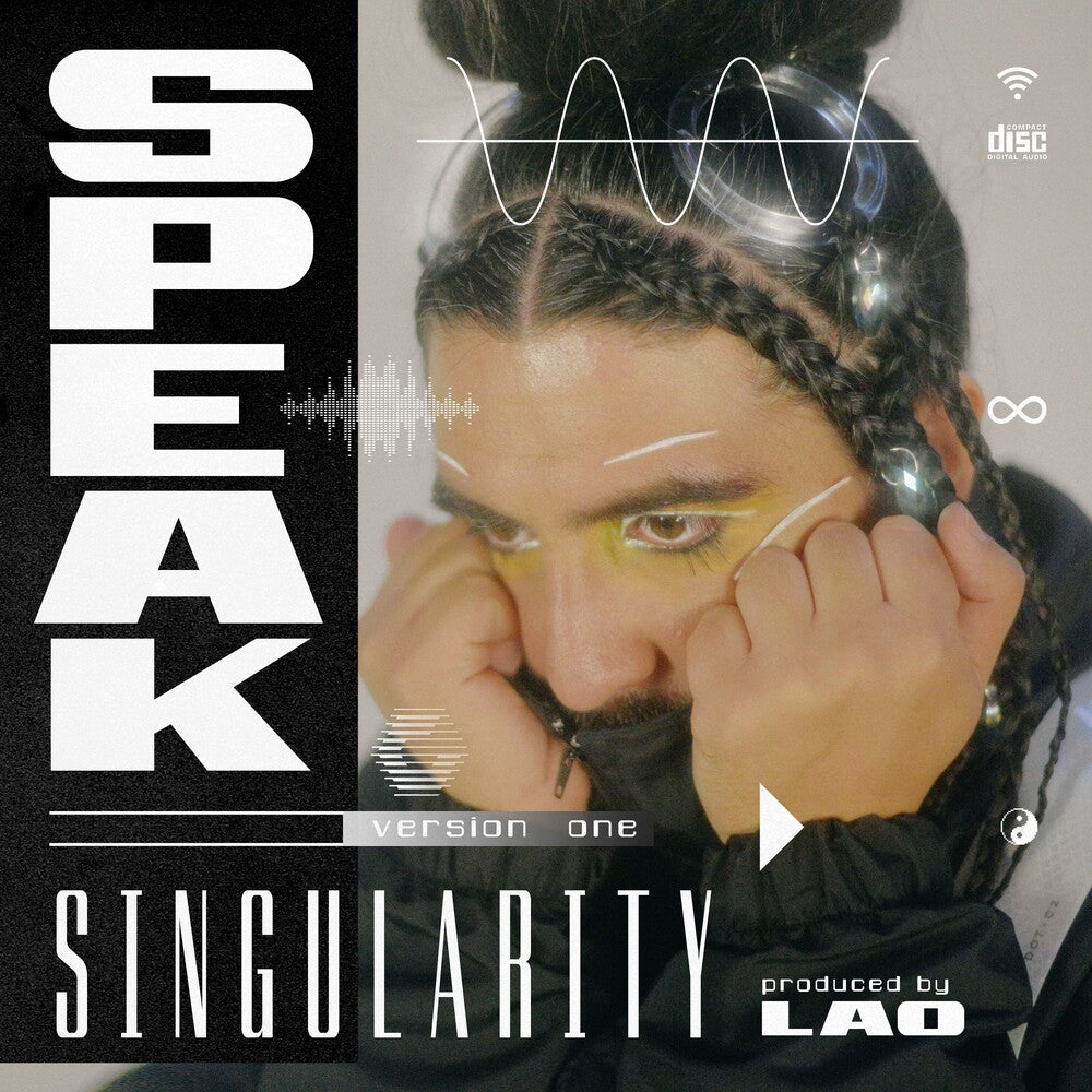 the album cover for Speak - Singularity