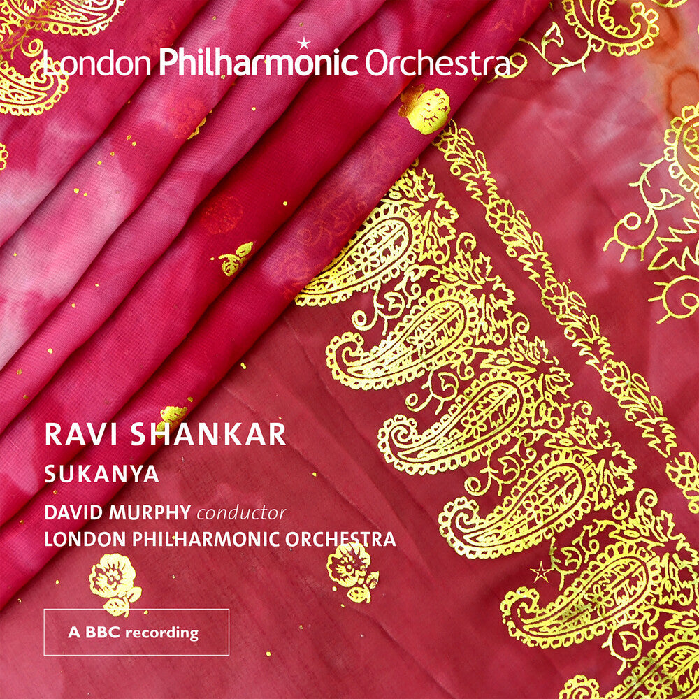 London Philharmonic Orchestra & David Murphy - Shankar: Sukanya Music CD