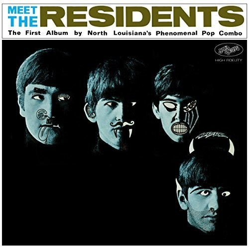 The Residents - Meet The Residents: Preserved Edition Music CD