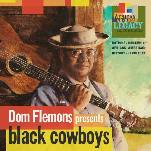 Dom Flemons - Black Cowboys Music CD