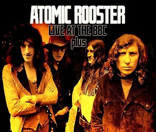 the album cover for Atomic Rooster - Live At The BBC & German TV