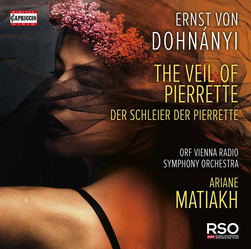 Dohnanyi / Matiakh / Orf Vienna Radio Symphony - Veil of Pierrette a.k.a. Der Schleier der Pierrette Music CD