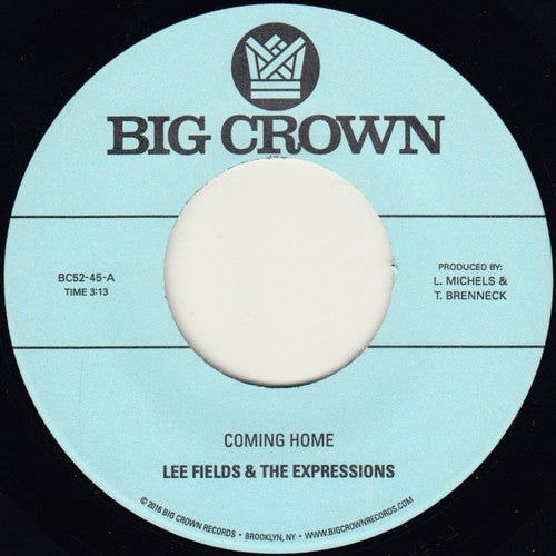 the album cover for Lee Fields - Coming Home / Precious Love