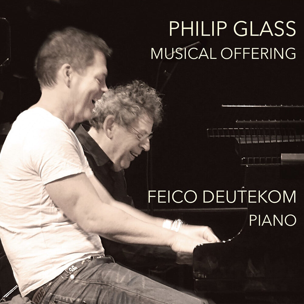 Feico Deutekom - Glass: Musical Offering Music CD