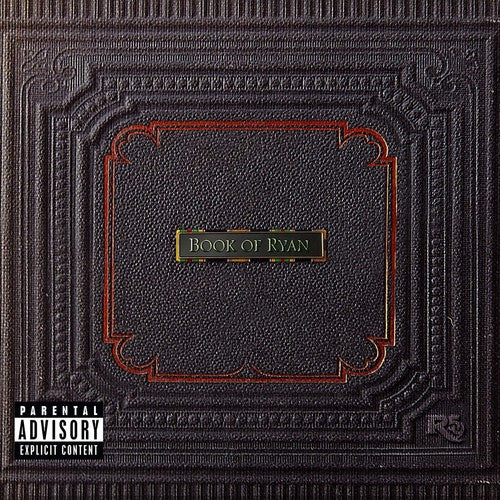 the album cover for Royce Da 5'9 - Book Of Ryan