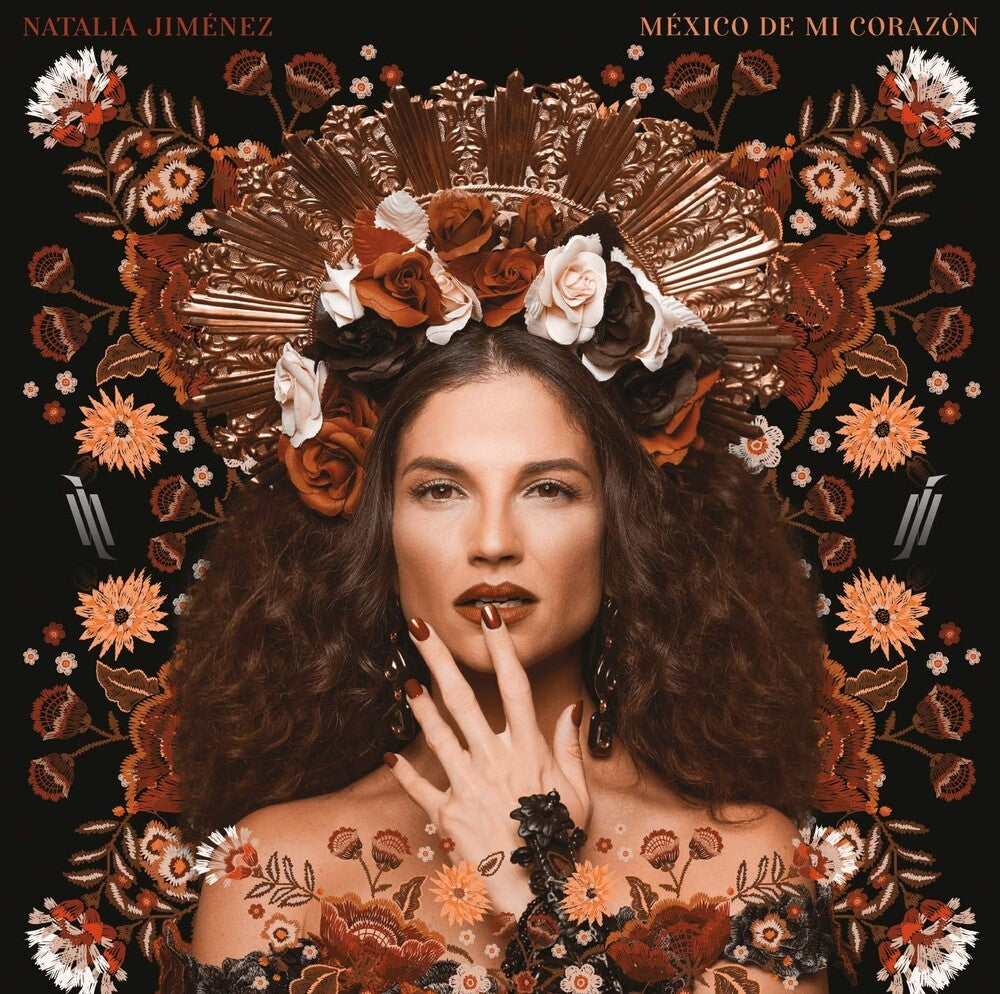 the album cover for Natalia Jimenez - Mexico De Mi Corazon (Incl. DVD)